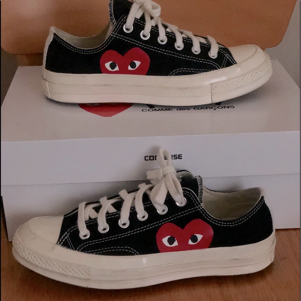 Converse x comme des garçons